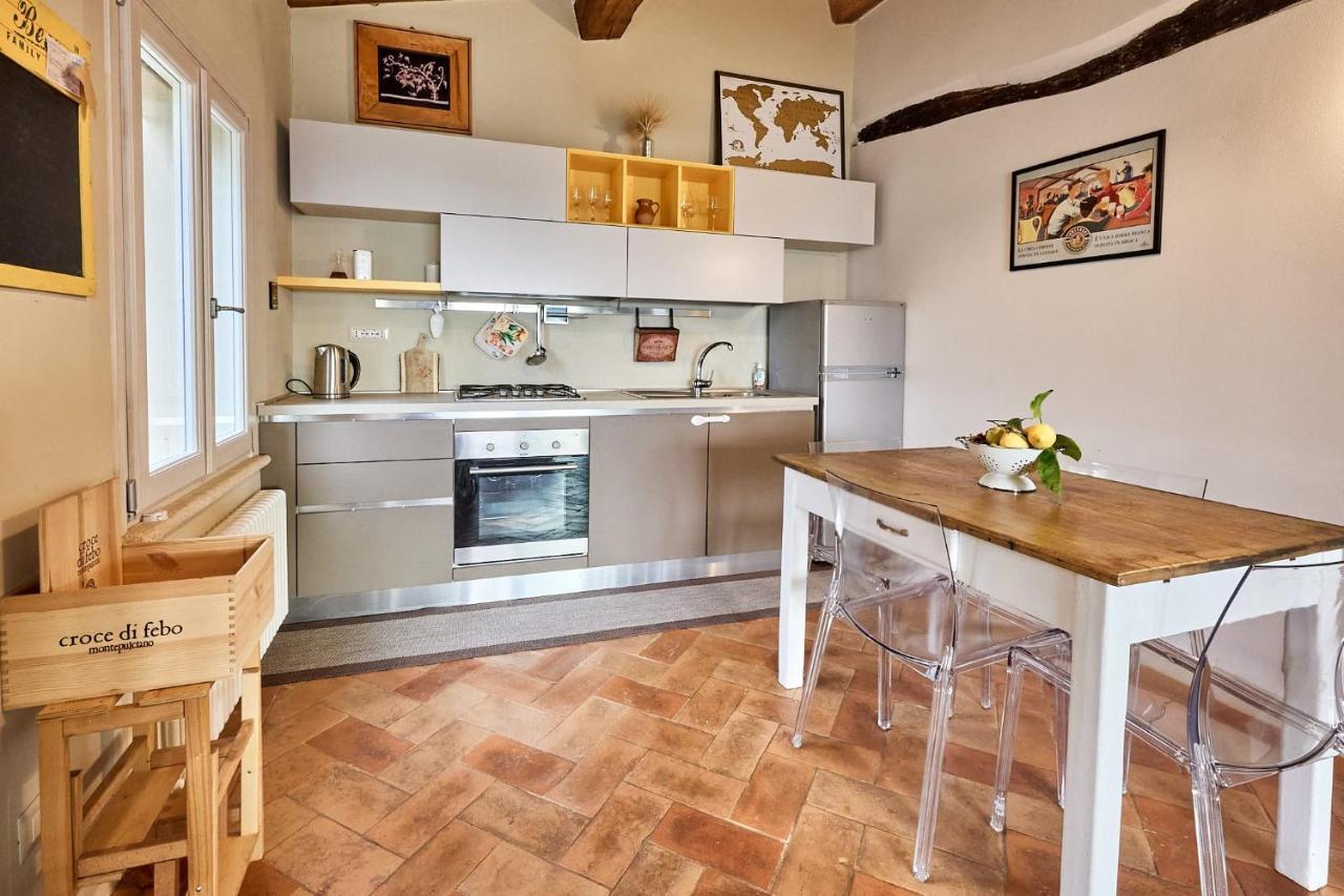 הוילה La Finestra - Centro Storico Montepulciano, Casa Panoramica. מראה חיצוני תמונה