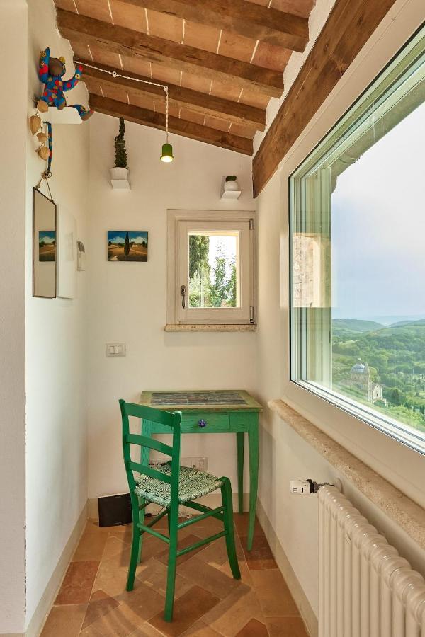 הוילה La Finestra - Centro Storico Montepulciano, Casa Panoramica. מראה חיצוני תמונה