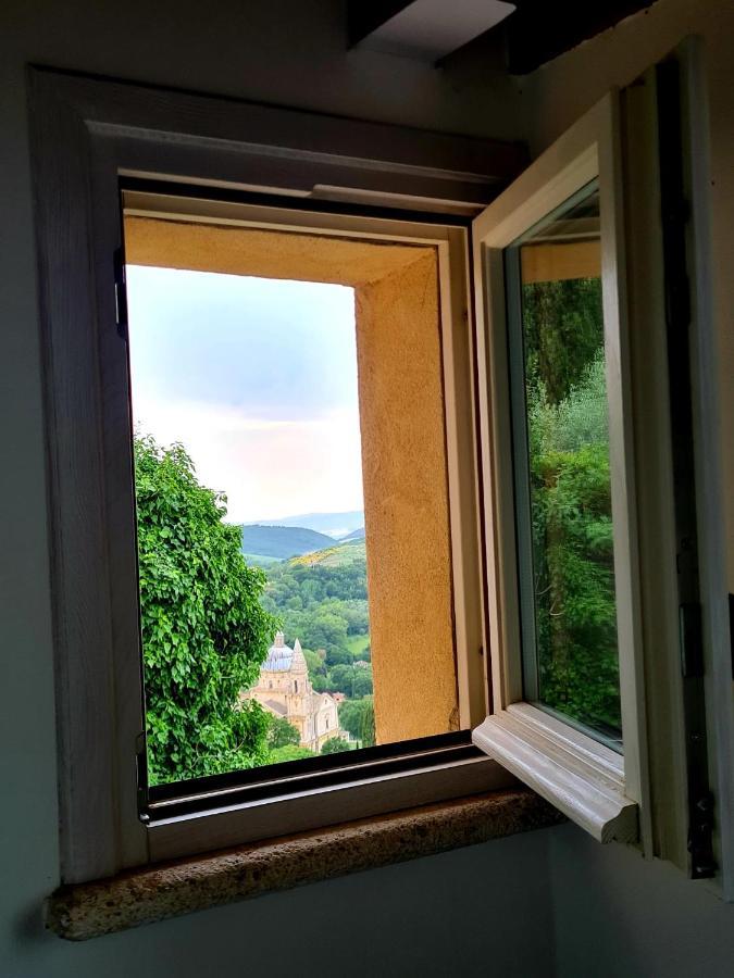 הוילה La Finestra - Centro Storico Montepulciano, Casa Panoramica. מראה חיצוני תמונה