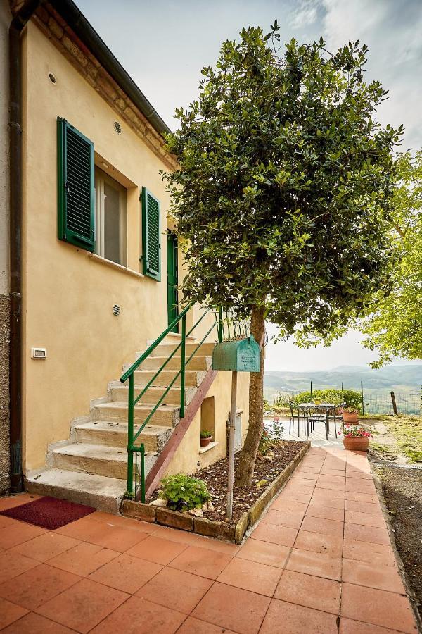 הוילה La Finestra - Centro Storico Montepulciano, Casa Panoramica. מראה חיצוני תמונה